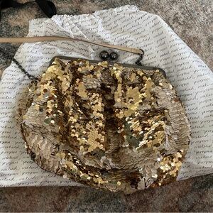 Gold Sequin Pasticcino Large